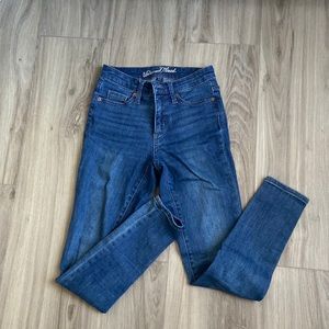 cute jeans with no rips